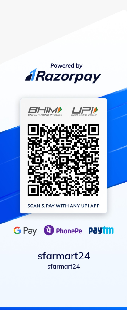 Sfarmart24 Official UPI Scanner